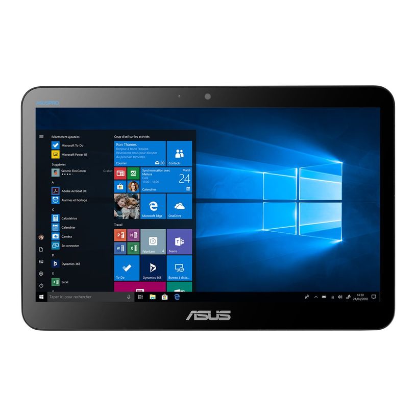 4711081160601-ASUS All-in-One PC A41GART - Ordinateur tout-en-un 15,6" - Celeron N4020 1.1 GHz - 8 Go - -P_405132458_3-1