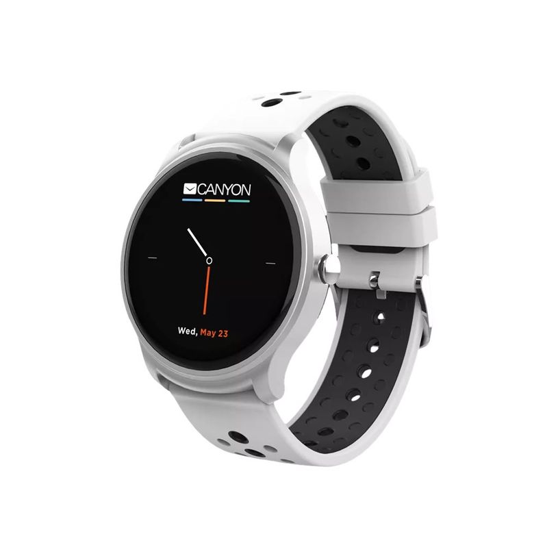 5291485006341-Canyon SW-81 - Montre connectée - 512 Ko - blanc argenté-P_405132501_3-0