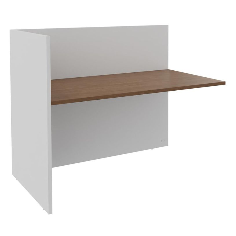 3253310307209-Banque d'accueil Module de départ haut OLA - L162,5 x H112 x P82,5 cm - structure blanc p-P_405132538_1-0