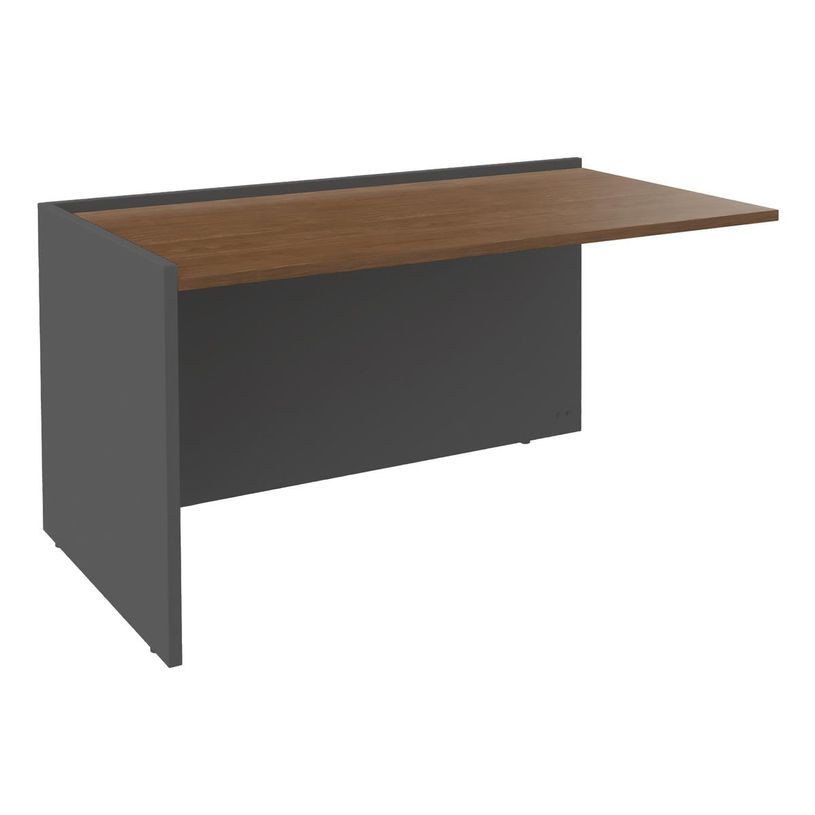 3253310302709-Banque d'accueil Module de départ bas OLA - L122,5 x H75,5 x P82,5 cm - structure carbone-P_405132553_1-0