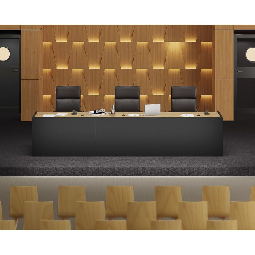 3253310205451-Banque d'accueil Retour direct haut OLA - L122,5 x H112 x P62,5 cm - structure carbone, pl-P_405132679_2-1
