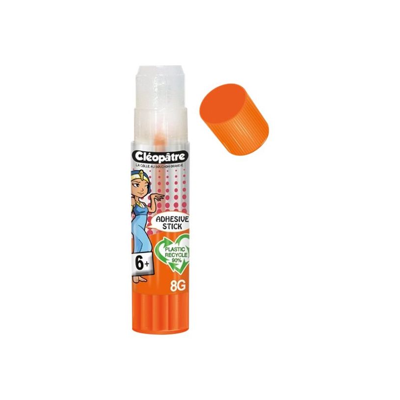 3134725015876-Cléopâtre Cléostick - 6 Bâtons de colle - 8 g - transparent-P_405132758_5-0
