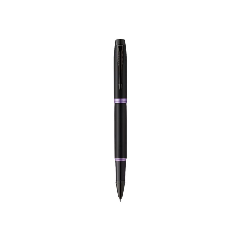 0404051330985-Parker IM Essential Vibrant Rings - Roller noir/violet - pointe fine-P_405133098_2-0