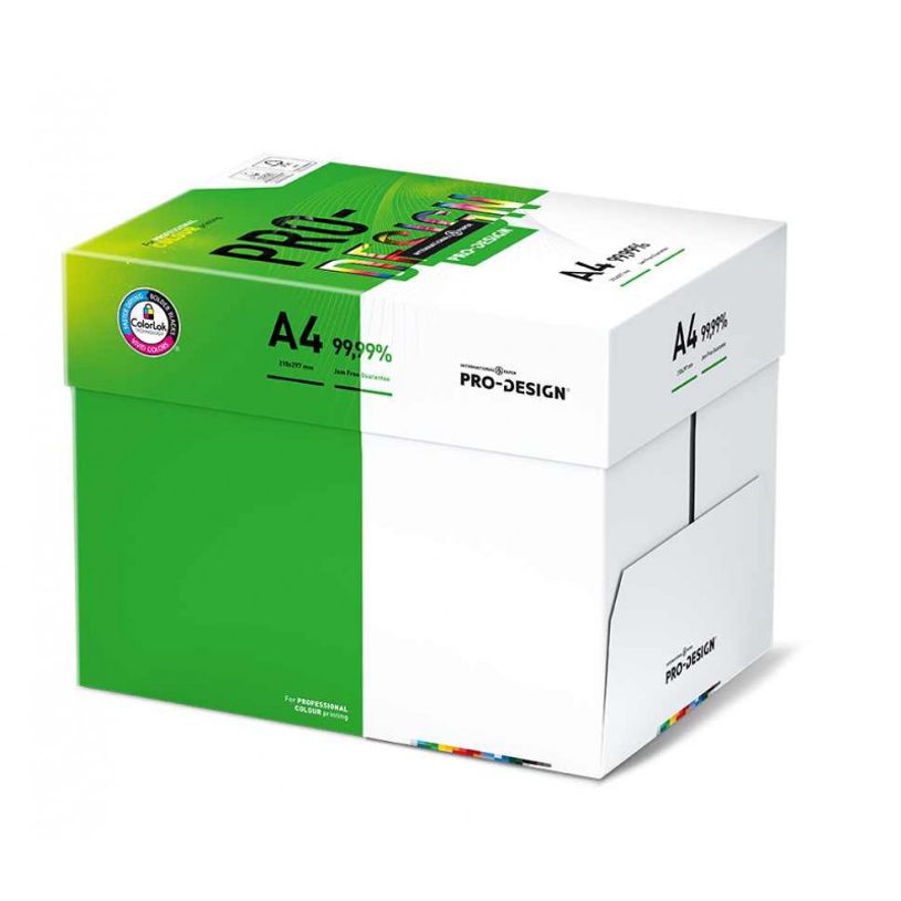 3141728706236-Pro-Design - Papier blanc - A4 (210 x 297 mm) - 90 g/m² - 2000 feuilles (carton de 5 rame-P_405133238_1-0