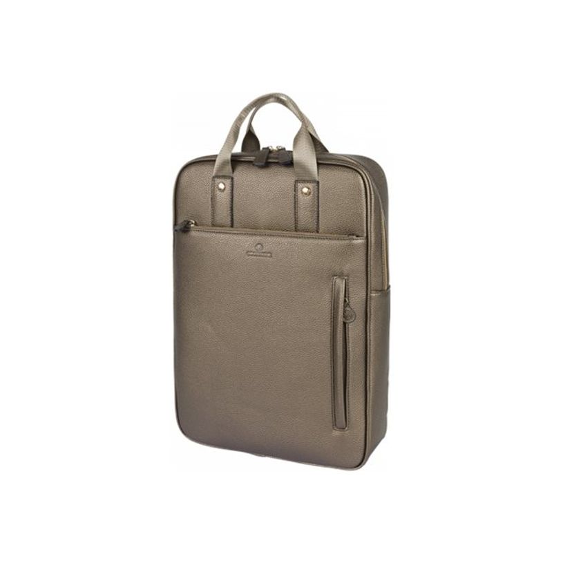 3664447146881-Oberthur Lady Bradford - Sac à dos pour ordinateur portable 15,6" - bronze-P_405133251_1-0