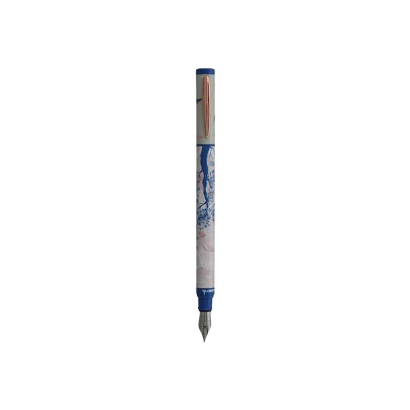 3173740248517-Ink Oiseaux Majoliques - Stylo plume - différents modèles disponibles-P_405133333_1-0