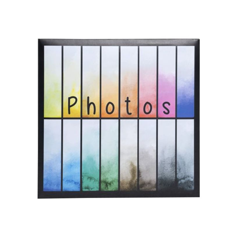 3130630628828-Exacompta Rainbow - Album photos à pochettes 22,5 x 22 cm - pour 200 photos 10 x 15 cm-P_405133353_2-0