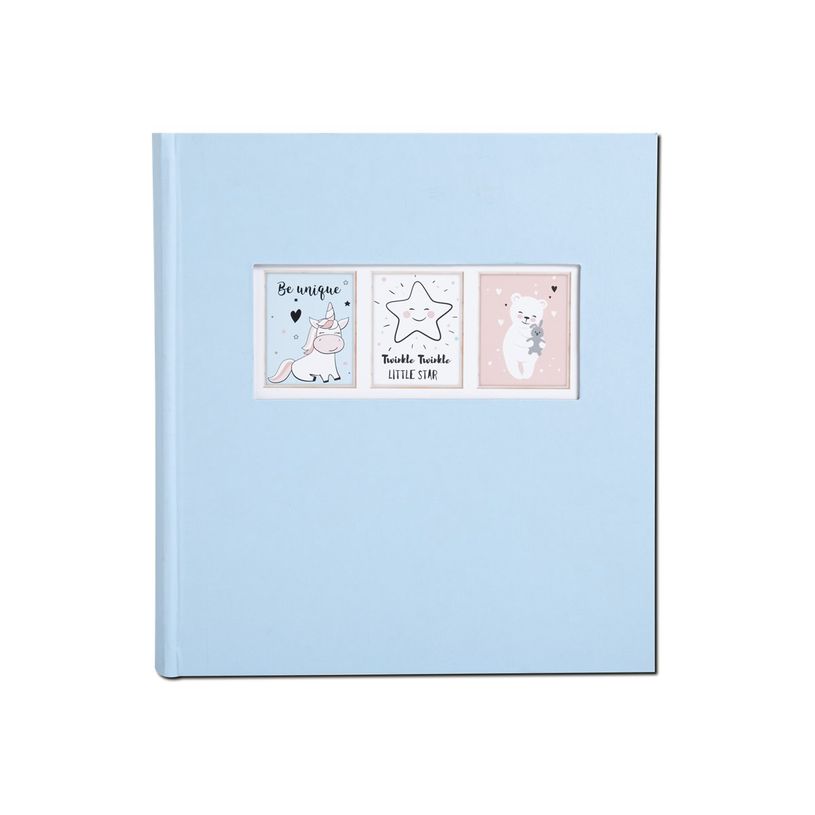 3130630165453-Exacompta Sweet - Album photos 29 x 32 cm - 60 pages - bleu-P_405133382_3-0