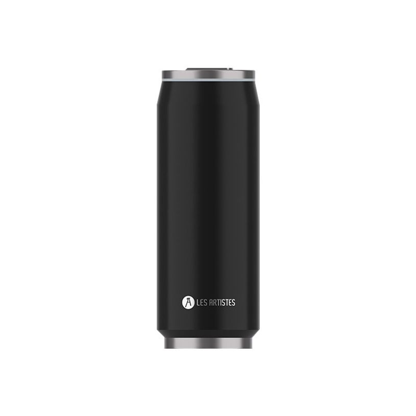 3614300018817-Les Artistes Paris - Canette isotherme - noir - 500 ml - acier inoxydable-P_405133505_1-0