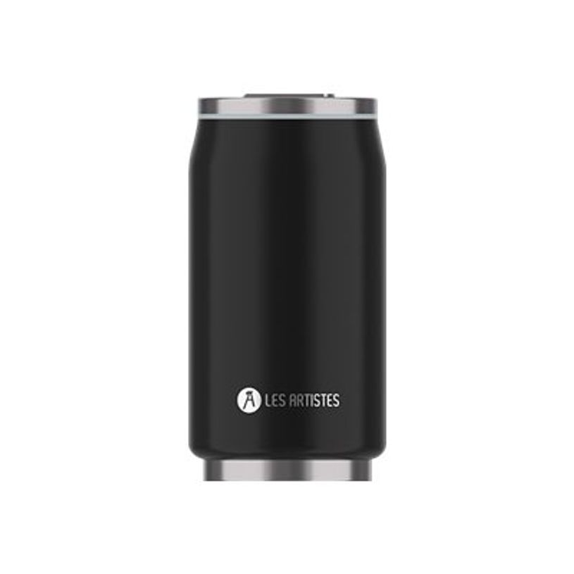 3614300018725-Les Artistes Paris - Canette isotherme - noir - 280 ml - acier inoxydable-P_405133506_1-0