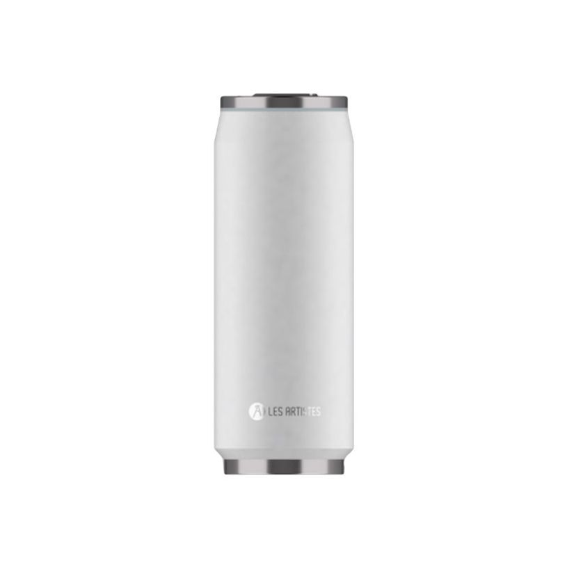 3614300018947-Les Artistes Paris - Canette isotherme - blanc - 500 ml - acier inoxydable-P_405133515_1-0