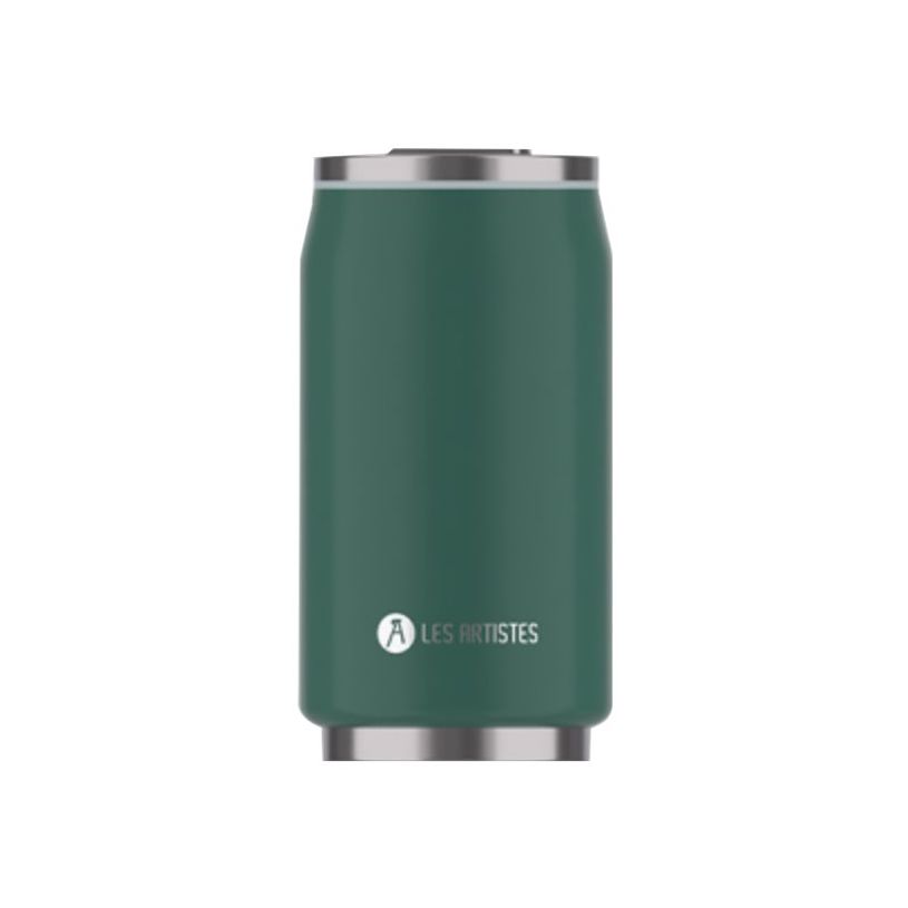 3614300042355-Les Artistes Paris - Canette isotherme - vert - 280 ml - acier inoxydable-P_405133526_1-0