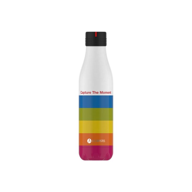 3614300042553-Les Artistes Paris - Gourde Bouteille isotherme 750 ml - Camera - acier inoxydable-P_405133544_1-0