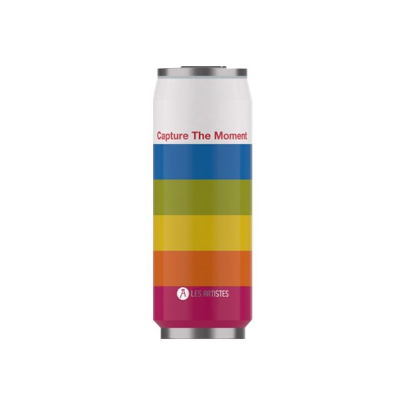 3614300042584-Les Artistes Paris - Canette isotherme - multicolore - 500 ml - acier inoxydable-P_405133547_1-0