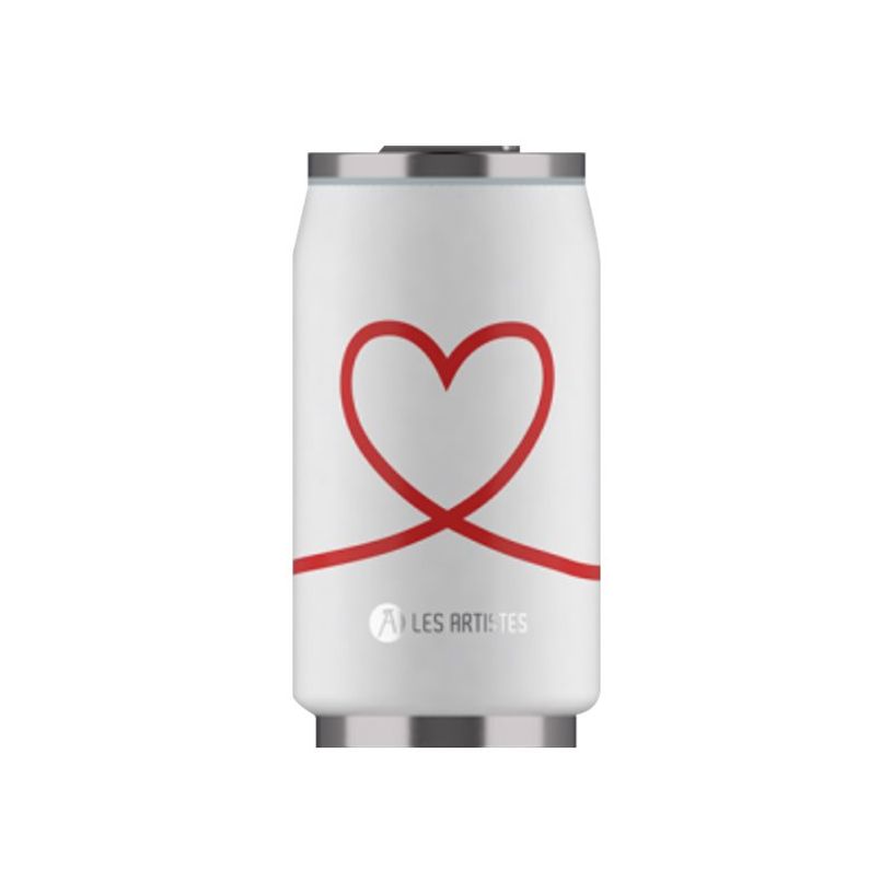 3614300042812-Les Artistes Paris - Canette isotherme - Love - 280 ml - acier inoxydable-P_405133569_1-0