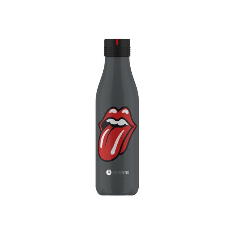 3614300043123-Les Artistes Paris - Gourde Bouteille isotherme 500 ml - French kiss - acier inoxydable-P_405133579_1-0