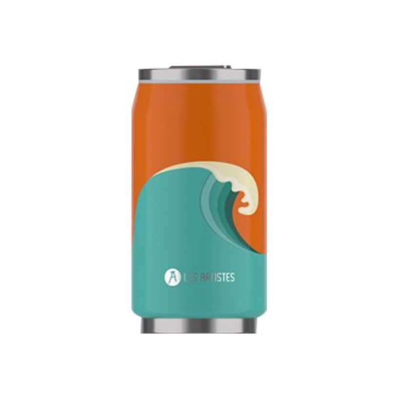 3614300042768-Les Artistes Paris - Canette isotherme - wave - 280 ml - acier inoxydable-P_405133601_1-0