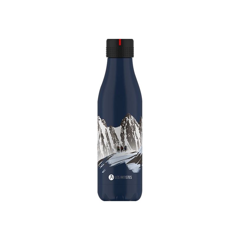 3614300043031-Les Artistes Paris - Gourde Bouteille isotherme 500 ml - Expédition - acier inoxydable-P_405133603_1-0