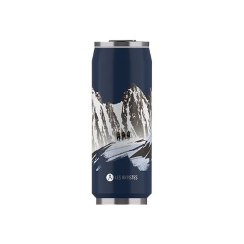 3614300043048-Les Artistes Paris - Canette isotherme - Expédition - 500 ml - acier inoxydable-P_405133604_1-0