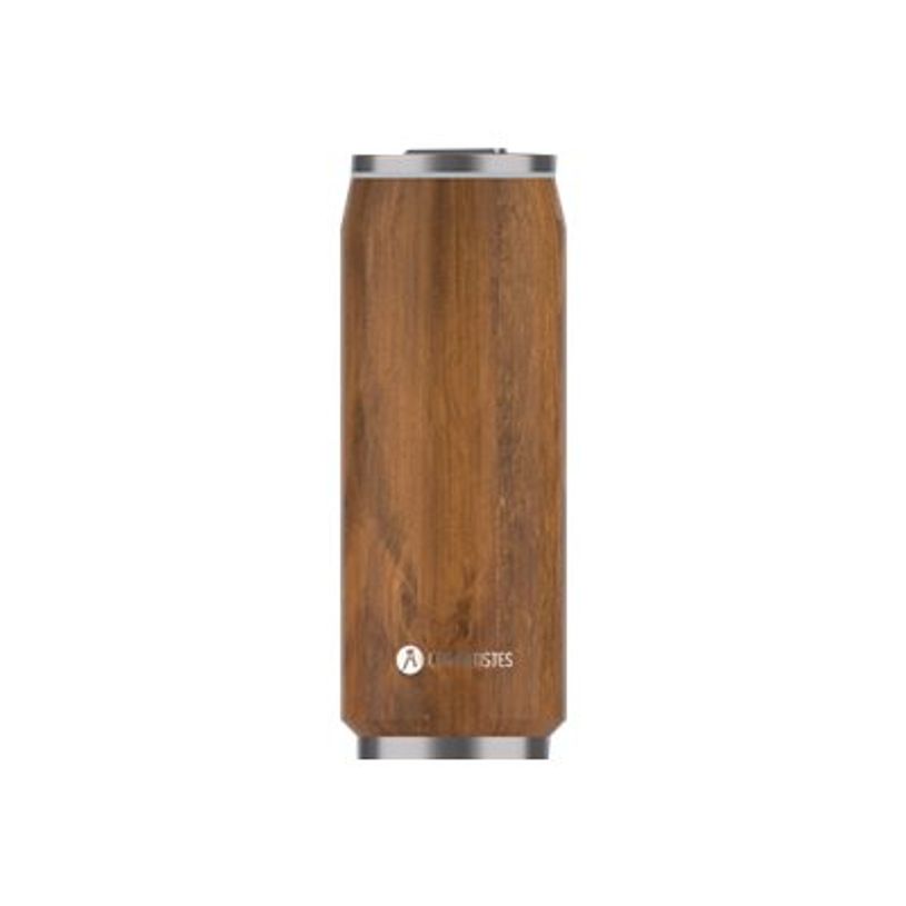 3614300018893-Les Artistes Paris - Canette isotherme - bois - 500 ml - acier inoxydable-P_405133610_1-0