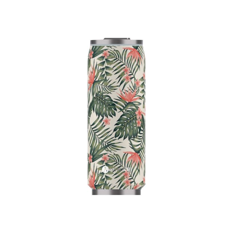 3614300086250-Les Artistes Paris - Canette isotherme - Palmiers - 500 ml - acier inoxydable-P_405133631_1-0