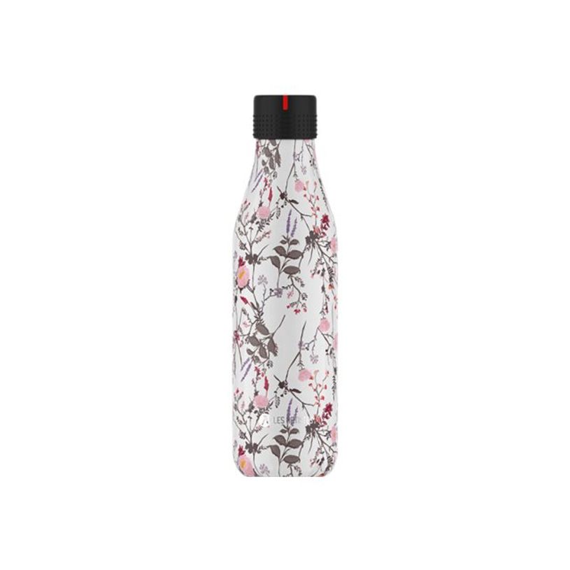 3614300081071-Les Artistes Paris - Gourde Bouteille isotherme 500 ml - Tendance - acier inoxydable-P_405133633_1-0