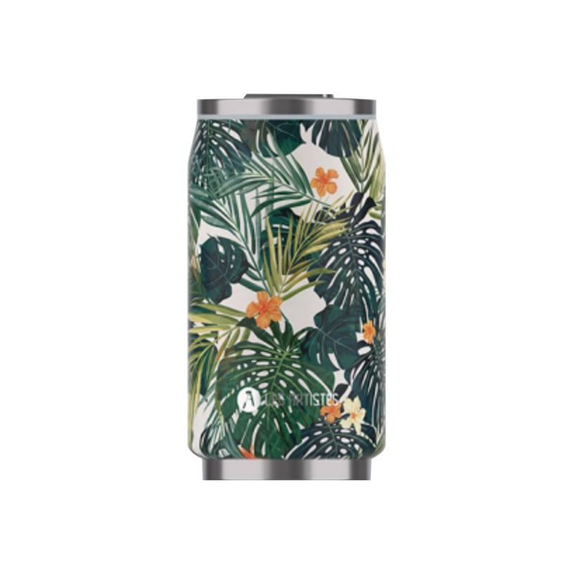 3614300040122-Les Artistes Paris - Canette isotherme - Hawaii - 280 ml - acier inoxydable-P_405133638_1-0