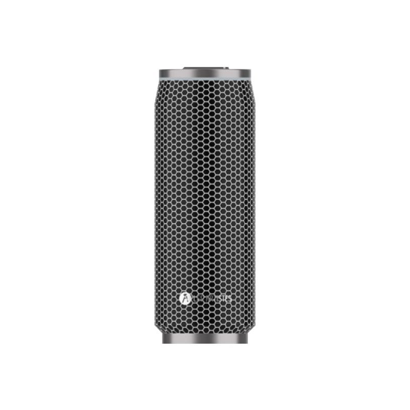 3614300086373-Les Artistes Paris - Canette isotherme - noir texture métal - 500 ml - acier inoxydable-P_405133667_1-0