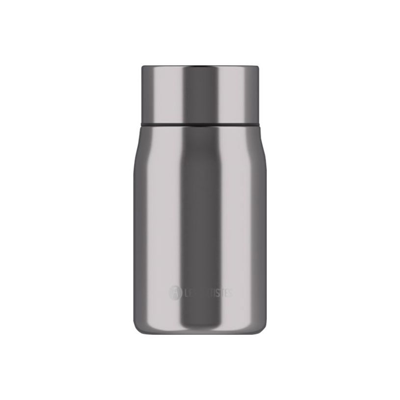 3614300023118-Les Artistes Paris - Boîte à déjeuner isotherme - gris - 700 ml - acier inoxydable-P_405133672_1-0