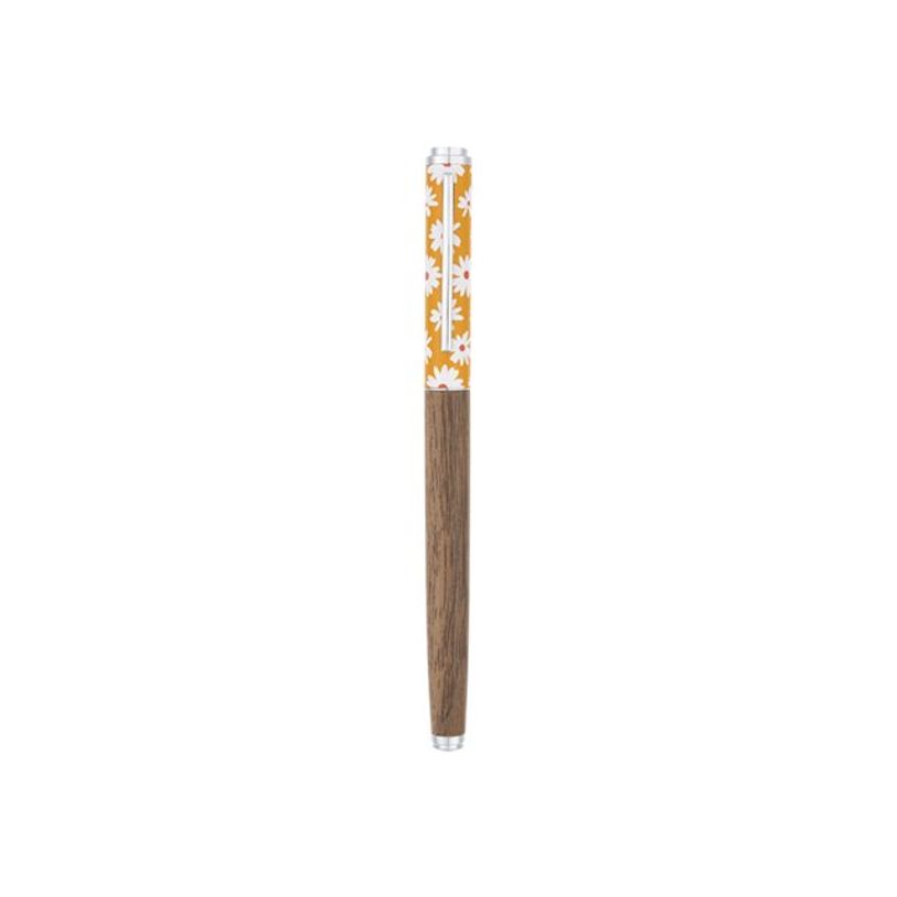 3664447130422-Oberthur Goa - Stylo plume - moutarde-P_405133736_1-0