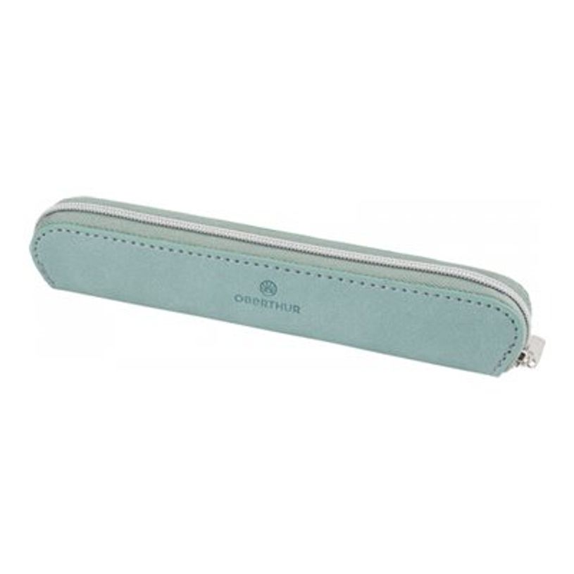 3664447136325-Oberthur Move - Etui simple pour stylo - vert de gris-P_405133771_1-0