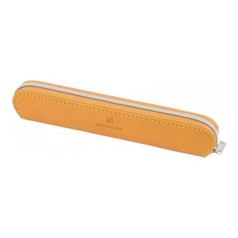 3664447136332-Oberthur Move - Etui simple pour stylo - moutarde-P_405133772_1-0