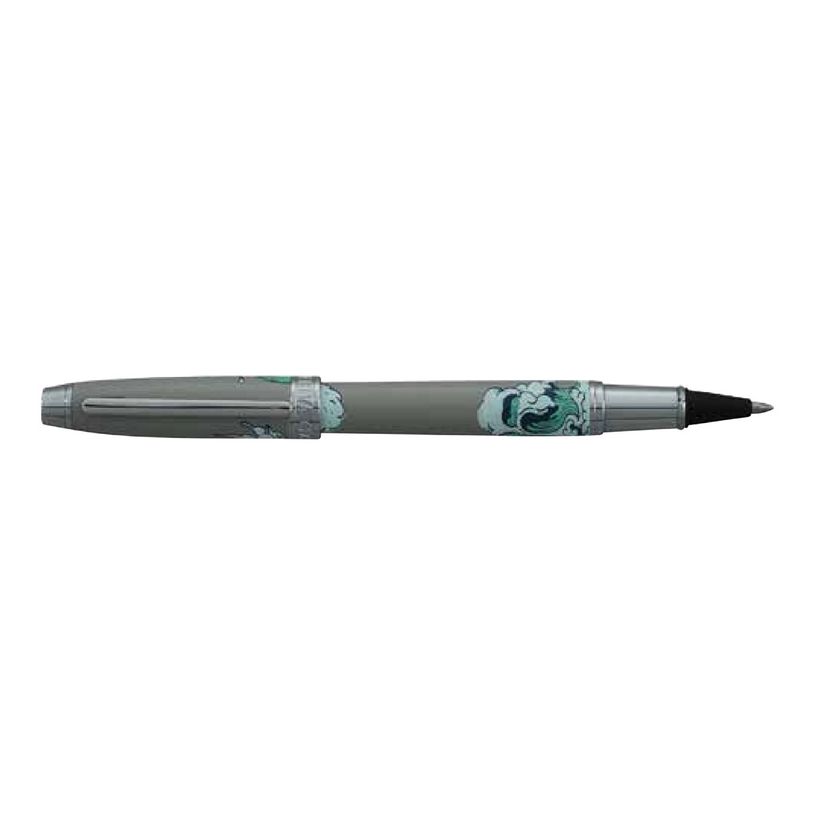 3219918222771-Enzo Varini Mini Taormina Tropea - Roller - acier gris motif vague-P_405133938_1-0