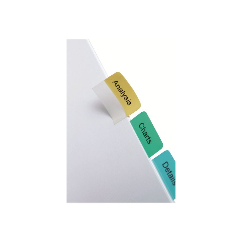 4004182640753-Avery - 96 onglets adhésifs imprimables - 32 x 13 mm - couleurs assorties-P_405134520_3-2