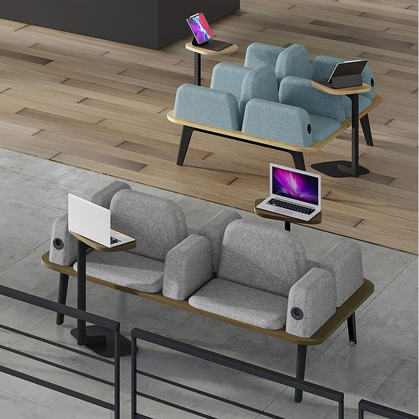 3253310179660-Table d'extension ou intermédiare ILO - L67xP114 cm - pieds carbone - structure noyer-P_405134642_5-4