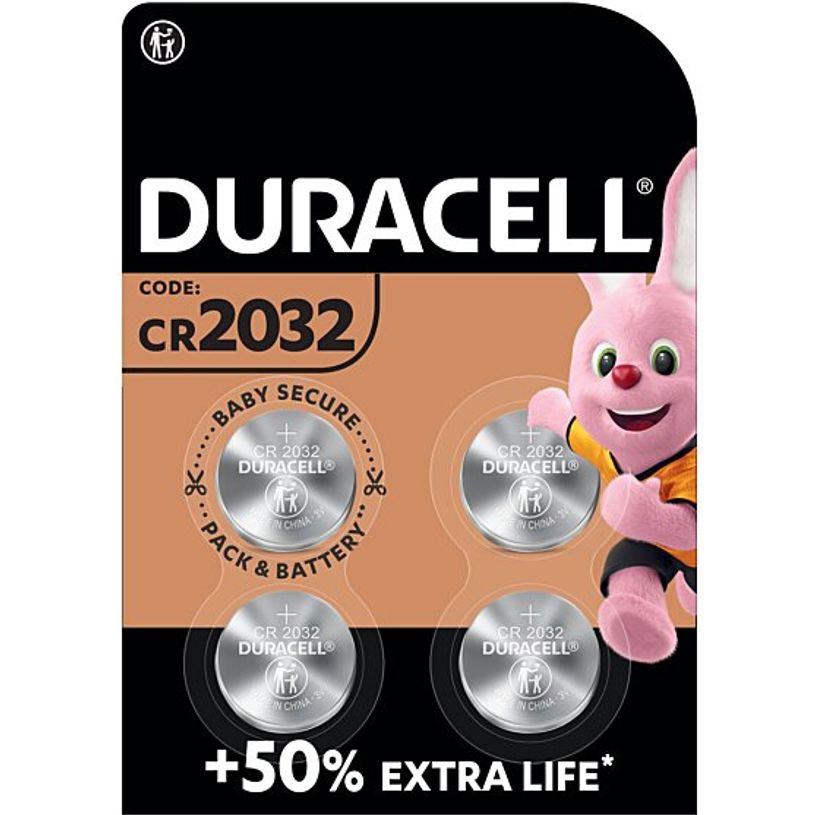 5000394119376-DURACELL - 4 piles CR2032-P_405134652_1-0
