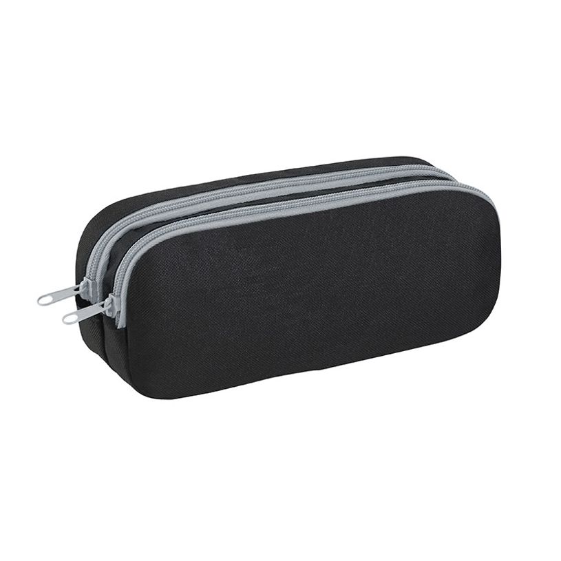 3135250995312-Trousse rectangulaire Black Dual - 2 compartiments - noir - Viquel-P_405137110_1-0
