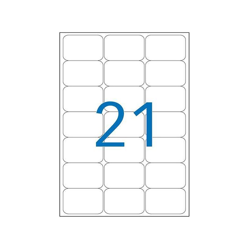 3270241026467-Apli Agipa - 2100 Étiquettes 100% recyclées blanches multi-usages - 63,5 x 38,1 mm - coins arrondis - compatibles avec mon-P_405137225_3-0