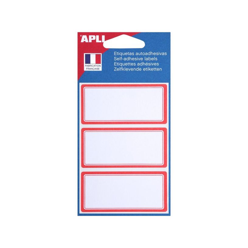 3270241119497-Apli Agipa - 24 Étiquettes scolaires cadre rouge - 34 x 75 mm - réf 111949-P_405137307_2-0