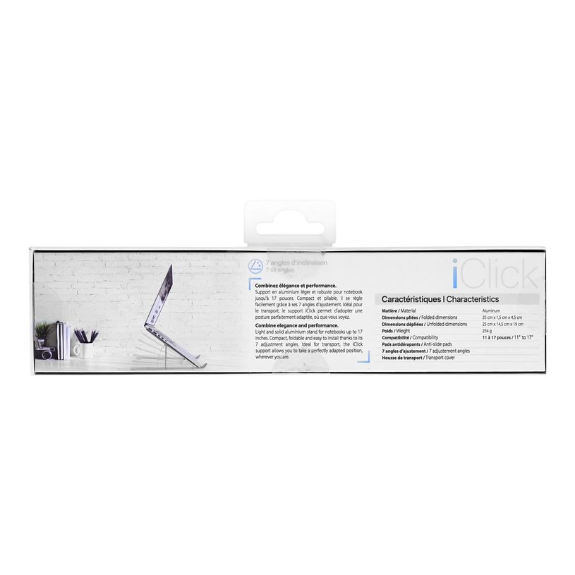 3303170102282-T'nB iClick - support pliable pour ordinateur portable jusqu'à 17"-P_405137622_3-7