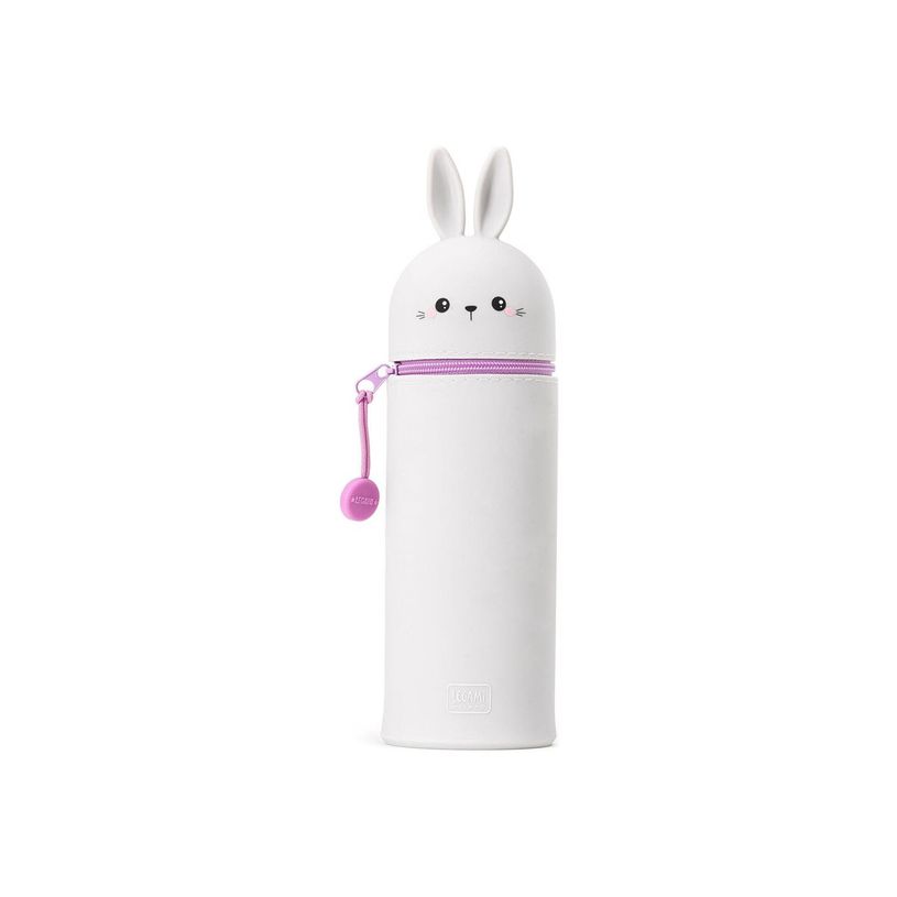 8053610781816-Legami Kawaï - Trousse 1 compartiment - silicone - lapin-P_405137704_3-0