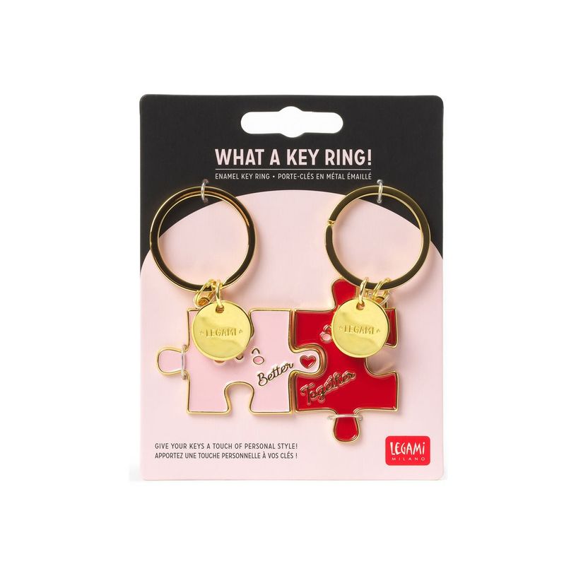8053610783186-Legami What a Key Ring! - Porte-clés - puzzle-P_405137710_3-0