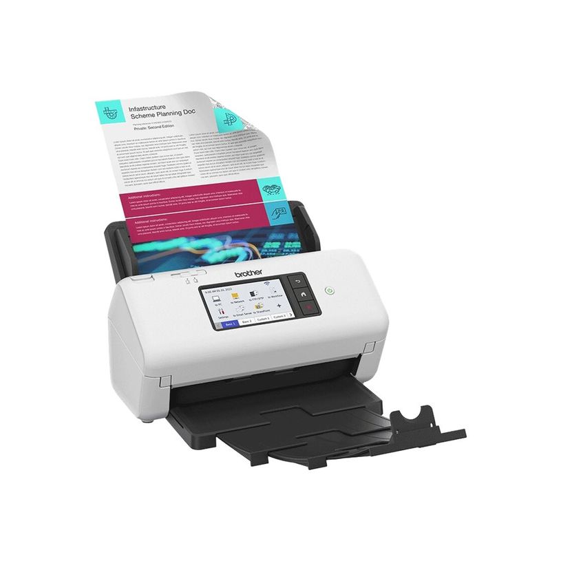 4977766814713-Brother ADS-4700W - scanner de documents A4 - USB 3.0 - 1200 ppp x 1200ppp - 40ppm-P_405137746_3-0