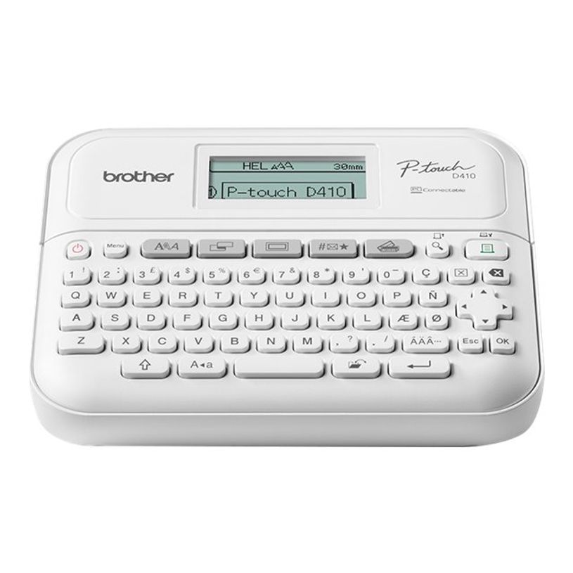 4977766820073-Brother P-Touch PT-D410 - Étiqueteuse - monochrome - transfert thermique-P_405137748_5-2
