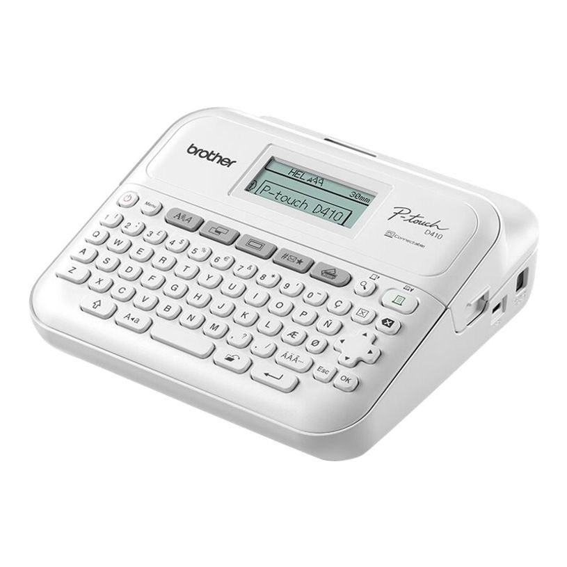 4977766820059-Brother P-Touch PT-D410VP - Étiqueteuse - monochrome - transfert thermique-P_405137749_2-1
