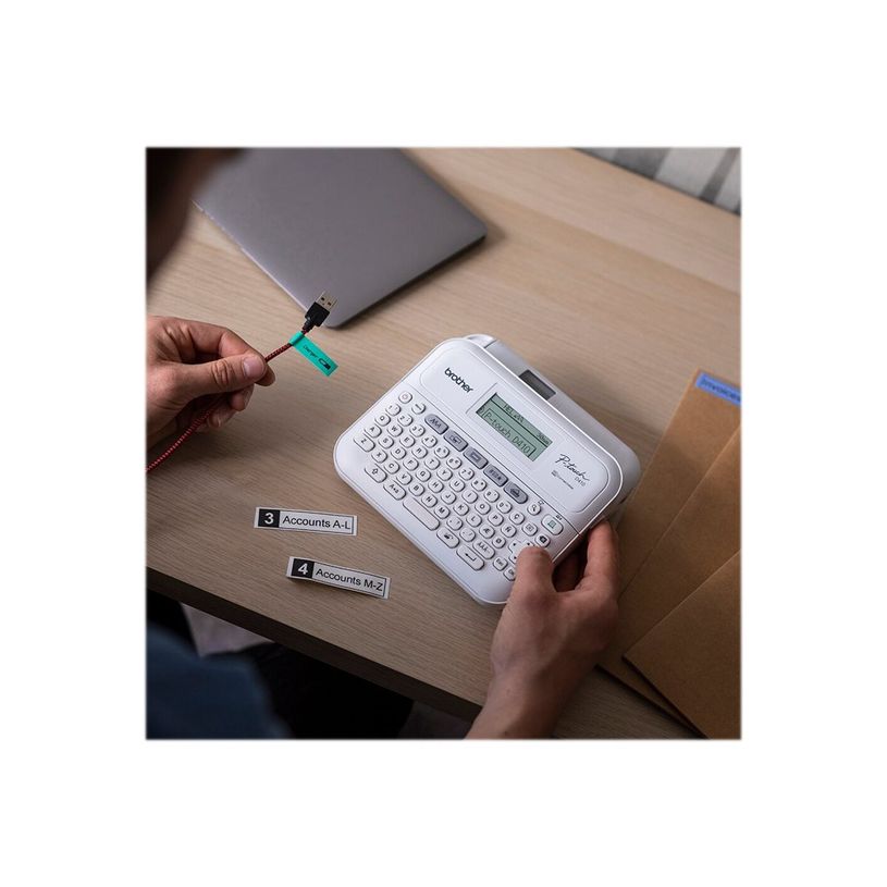 4977766820059-Brother P-Touch PT-D410VP - Étiqueteuse - monochrome - transfert thermique-P_405137749_5-4