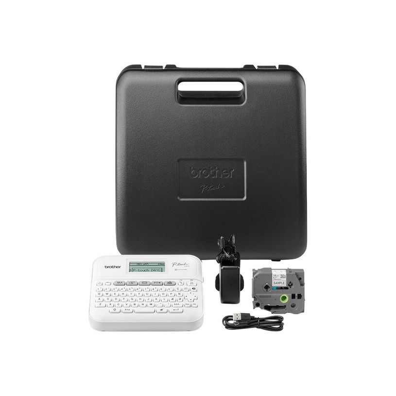 4977766820059-Brother P-Touch PT-D410VP - Étiqueteuse - monochrome - transfert thermique-P_405137749_6-5