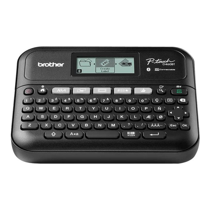 4977766820035-Brother P-Touch PT-D460BTVP - Étiqueteuse - monochrome - transfert thermique-P_405137750_4-1