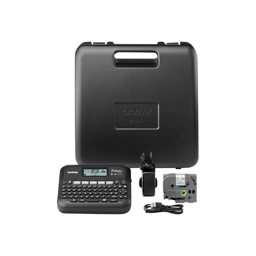 4977766820035-Brother P-Touch PT-D460BTVP - Étiqueteuse - monochrome - transfert thermique-P_405137750_8-5