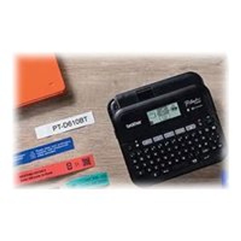 4977766824873-Brother P-Touch PT-D610BTVP - Étiqueteuse - monochrome - transfert thermique-P_405137751_10-7